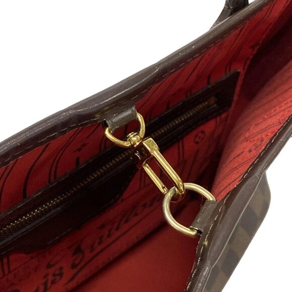 Auth LOUIS VUITTON Neverfull PM N51109 Ebene Damier - VI4041 Tote Bag - Picture 14 of 15
